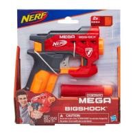 ราคา Nerf N-Strike Mega BigShock Blaster Gun ปืนเนิร์ฟ เมก้า Big Shock (1762589428)