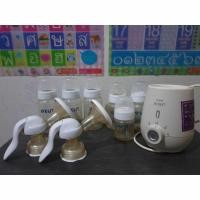 ราคา philips Avent ปั๊มมือ เครื่องอุ่นนม และขวดนม (4790417495)