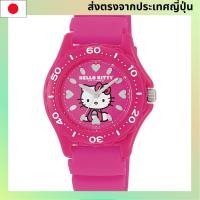 ราคา Q&Q ฮาโลวีนิท นาฬิกาข้อมือผู้หญิง กันน้ำ วัสดุยูรีเทน สีชมพู VQ75-430 【Direct from Japan】 (43067037505)