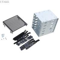 ราคา Utake สําหรับ HDD Cage Rack พร้อมพื้นที่พัดลมสําหรับคอมพิวเตอร์ 5 25 ถึง 5X 3 5 (55052564340)