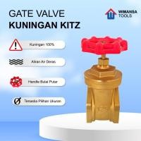 ราคา 1 INCH BRASS GATE VALVE KZ (25292906086)