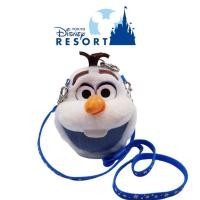 ราคา กระเป๋าใส่บัตรคล้องคอโอลาฟ Olaf จากอ Frozen Tokyo Disneyland Resort (25365107807)