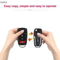 ราคา {B&C Dec} 433mhz กุญแจรถรีโมทคอนโทรลสมาร์ทไฟฟ้าโรงรถประตูเปลี่ยน Cloning Cluster Copy Remote 4 Channe {th} (56552635773)