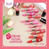 ราคา OB-1189M โอบิวซ์ ฟาวเวอร์ ลิปสติก Obuse Flower Lipstick (28036920753)