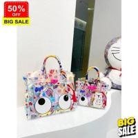 ราคา กระเป๋าตาโตตาหวานจองแท้100%กระเป๋ากันน้ำ (25182310380)