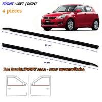ราคา ขอบหน้าต่าง swift Weatherstrip Seal ยางรีดนำ้ขอบกระจก าหรับ Suzuki SWIFT 2012 - 2017 รถนอกหน้าต่าง (40776343343)