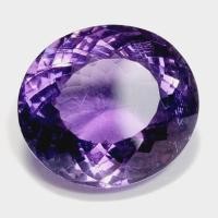 ราคา (G13) พลอยแท้ อเมทิสต์ Amethyst พลอยสีม่วง Size ใหญ่ พลอยร่วง พลอยหัวแหวน พลอยดิบธรรมชาติ (16005414361)