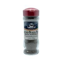 ราคา El Avion ground black pepper 50g. พริกไทยดำป่น100% นำเข้าจากสเปนfl (24662542209)