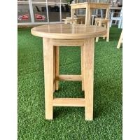 ราคา เก้าอี้กลม ไม้ยางพาราประสาน (14701971190)