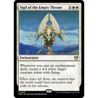 ราคา Sigil of the Empty Throne การ์ด Magic the Gathering [MTG] ของแท้ (26927075365)