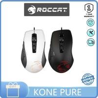 ราคา Roccat KONE PURE OWL EYE Office Small Hand เมาส์สําหรับเล่นเกมแบบมีสายมาโคร e-sports (28708101426)