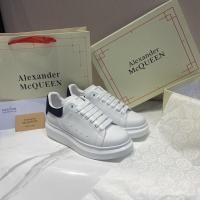 ราคา Alexander McQueen McQue รองเท้าสีคลาสสิกสีขาวไม่สามารถมาพร้อมกับเหตุผลใด ๆ หยิบขึ้น f 0iUd ydxz (46550920159)