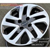 ราคา ล้อแม็กซ์มือสอง Modulo สีกันเมทาลิกหน้าเงา 5.5-15นิ้ว 4รู100 ET50 [20154] (28806929692)