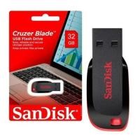 ราคา Sandisk Cruzer Blade Flash Drive 32GB (7086709313)
