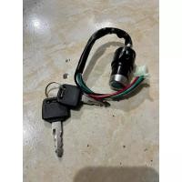 ราคา Nozomi Azabu 150cc 200cc 250cc อะไหล่เดิมพวงมาลัยกุญแจจุดระเบิด [CAM SBY] (42476271462)