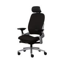ราคา Modernform เก้าอี้เพื่อสุขภาพ Steelcase รุ่น Leap พนักพิงสูง เบาะผ้า ประกัน 12 ปี (3818006956)