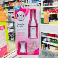 ราคา Veet Sensitive Touch Trimmer วีท เซนซิทีฟ ทัช ทริมเมอร์ เครื่องตัดแต่งขน (519589507)