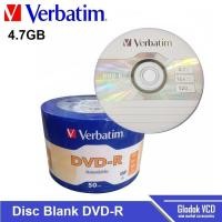 ราคา Verbatim DVD-R 16x DVD Empty Disc ปริมาณเปล่า 50 ชิ้น (43205795557)