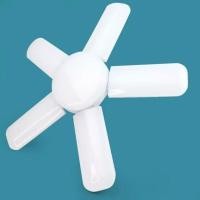 ราคา หลอดไฟLED 135W หลอดไฟทรงใบพัด 5แฉก แสงขาว (17009294780)