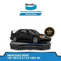 ราคา Bendix ผ้าเบรค BENZ 190 E 2 / 2.5 (ปี 1984-90) ดิสเบรคหลัง (DB328) (8769359556)