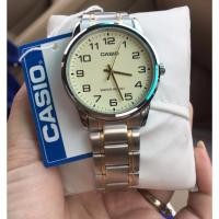 ราคา นาฬิกา Casio Standard Analog Men รุ่น MTP-V001SG-9BDF นาฬิกาข้อมือสำหรับผู้ชาย (202209063)