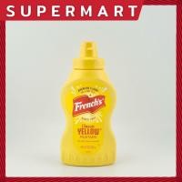 ราคา French's Classic Yellow Mustard Cream เฟร้นซ์ คลาสสิค เยลโล่ มัสตาร์ด เลือกได้ 2 ขนาด 226g,567g #1115378 #1115 (22747557356)