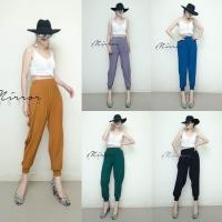 ราคา ️Mirrorsister กางเกงอัดพลีท กางเกงขาจั๊ม ทรงสวย (5164912844)