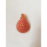 ราคา จี้ทับทิม​รูปหยดน้ำเม็ดใข่ปลา (15507792510)