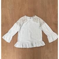 ราคา เสื้องานปัก ZARA size S สีเทา (17147766420)