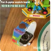 ราคา สายนาฬิกา สำหรับ smart watch11 10 9 8 ultra7/6/5/4/se ขนาด 45/49/44/41/46mm สาย iWatch สายสําหรับแอปเปิ้ลวอช ซิลิโคน Toy (28034260878)