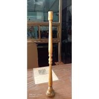 ราคา ชนวนจุดเทียน ที่ต่อหรือด้ามต่อ ไม้สัก ขนาด 52 ซม. (11905662757)