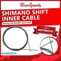 ราคา Shimano Shift สายด้านในเกียร์เกียร์เกียร์จักรยาน Shifter Derailleur สายเหล็ก (41510666671)