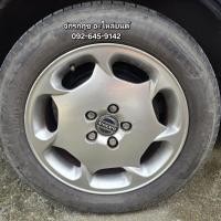 ราคา ขายล้อ volvo 960 , S90 ขอบ 16 จำนวน 5 วงยางขนาด 205 /55 /R16 ปี 2012 (42023247620)