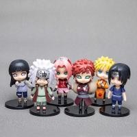 ราคา รุ่นที่สองประเภท 6 Naruto Figures รุ่น Naruto Hinata Jiraiya I Love Luo Ninja ตุ๊กตาตุ๊กตาตกแต่ง (44501911598)