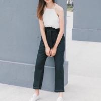 ราคา chamniii black pants (2413783232)