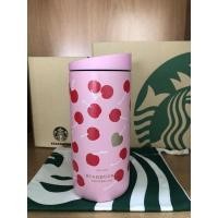 ราคา Starbucks MiiR กระบอกน้ำสแตนเลส Heart and Cherries 12 oz. (13903344522)