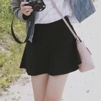 ราคา มือสอง ส่งต่อ กระโปรงสั้น สีดำ (มือสอง สภาพดี ใส่น้อยครั้ง) (23803321623)