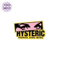 ราคา สติ๊กเกอร์โลโก้สาว Hysteric Glamour x Perks And Mini (22390569165)