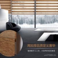 ราคา จัดหาเฉพาะม่านม้วนสองชั้นบานเกล็ดม่านไฟฟ้าข้ามพรมแดนมือดึงระเบียงผ้ากอซนุ่ม B (58003052932)