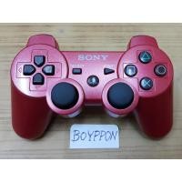 ราคา DualShock 3 Controller จอย PS3 ของแท้ Made in Japan สีแดงสภาพดีมากๆครับ (1407498217)
