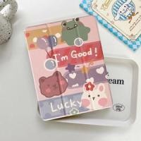 ราคา รูปแบบการ์ตูน เคสไอแพด เคสใสไอแพด มีช่องปากกา แอร์ Gen7 Gen8 Gen9 10.2 ล้างสต๊อก (28971093243)