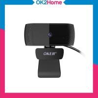 ราคา OKER A327 Webcam FULL HD กล้องเว็บแคมหัวเสียบ USB (20659841684)