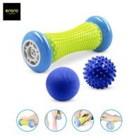 ราคา ERORO ลูกกลิ้งนวดเท้าบรรเทาอาการปวด (เซ็ต 3 ชิ้น) (11332756907)