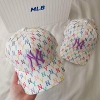 ราคา หมวก MLB Cap ของแท้ 100% ป้ายเกาหลี หมวก NY รุ่น Multi Color Crayon Monogram Cap [พร้อมส่ง] (11646499961)