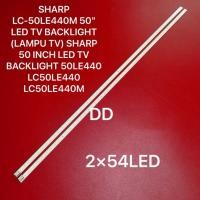 ราคา SHARP 50TV LC-50LE440M 50" LED TV BACKLIGHT (LAMPU TV) SHARP 50 INCH LED TV BACKLIGHT 50LE440 LC50LE440 LC50LE440M (56102007534)