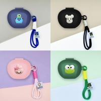 ราคา For EDIFIER NeoBuds Pro Case Cute Sanrio Lanyard Pendant EDIFIER NeoBuds S Silicone Soft Case Cartoon NeoBuds EVO Protective Cover (26818935358)