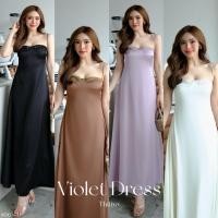 ราคา FK : เดรส ยาว สายเดี่ยวคอหัวใจ ขอบ ลูกไม้ ซับใน ซิปข้าง ผ้าซาติน สายคาดหลัง แมทกับ ส้นสูง ผ้าใบ ต้องมีน้า… (26388501835)
