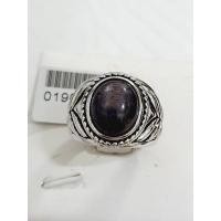 ราคา เงินสเตอร์ลิงฝังหินตาป่าพร้อมแหวนผู้ชายบุษราคัม (27962516705)