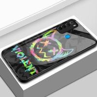 ราคา เคสสำหรับ Xiaomi Redmi Note 8 Note 8T Note 8 Pro เคสโทรศัพท์ปีศาจเปลือกแก้วกันกระแทก (28191575244)