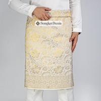 ราคา SAMPIN NIKAH MAJESTIC OFF WHITE GOLD - สีทอง (22343450474)